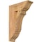 Ekena Millwork Imperial Traditional Smooth Bracket, Western Red Cedar, 5 1/2"W x 18"D x 26"H BKT06X18X26IMP01SWR - alternate 1